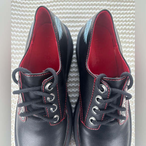 New Without Box Delia’s Talk Is Cheap Platform Oxfords, Size 7M - Picture 3 of 16